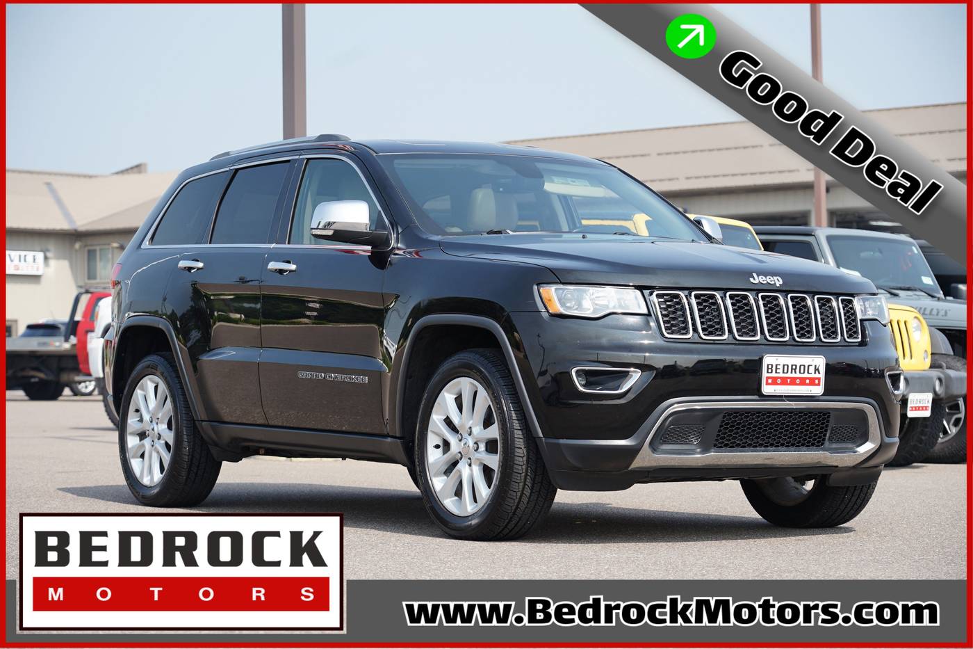 2017 Jeep Grand Cherokee Limited — SUV — 80,683 mi — Rogers, MN