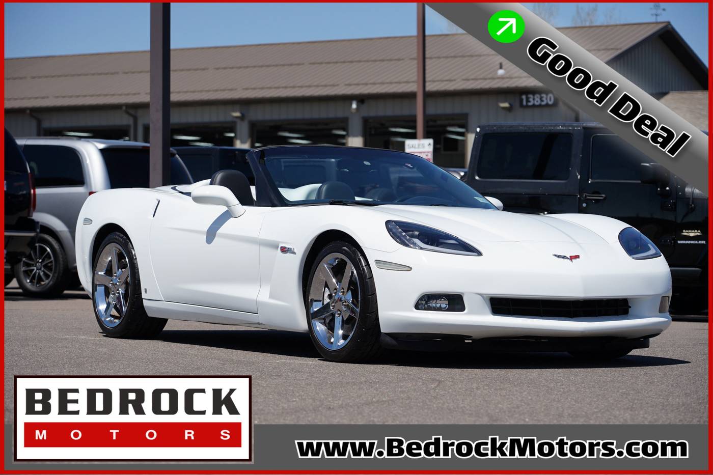 2007 Chevrolet Corvette Base — Convertible — 44,948 mi — Rogers, MN