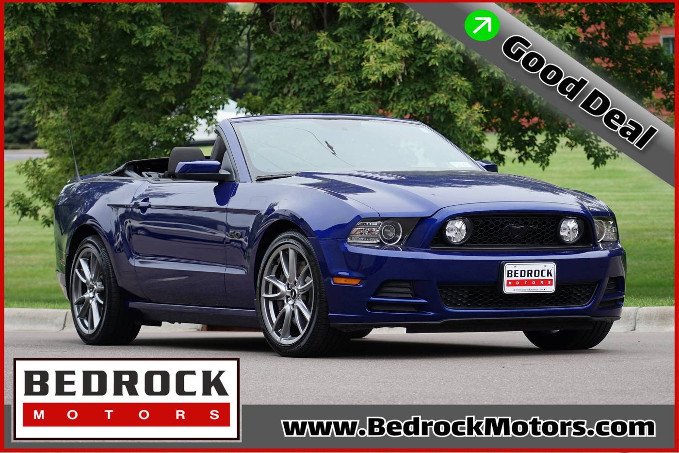 2014 Ford Mustang GT — Convertible — 25,855 mi — Rogers, MN