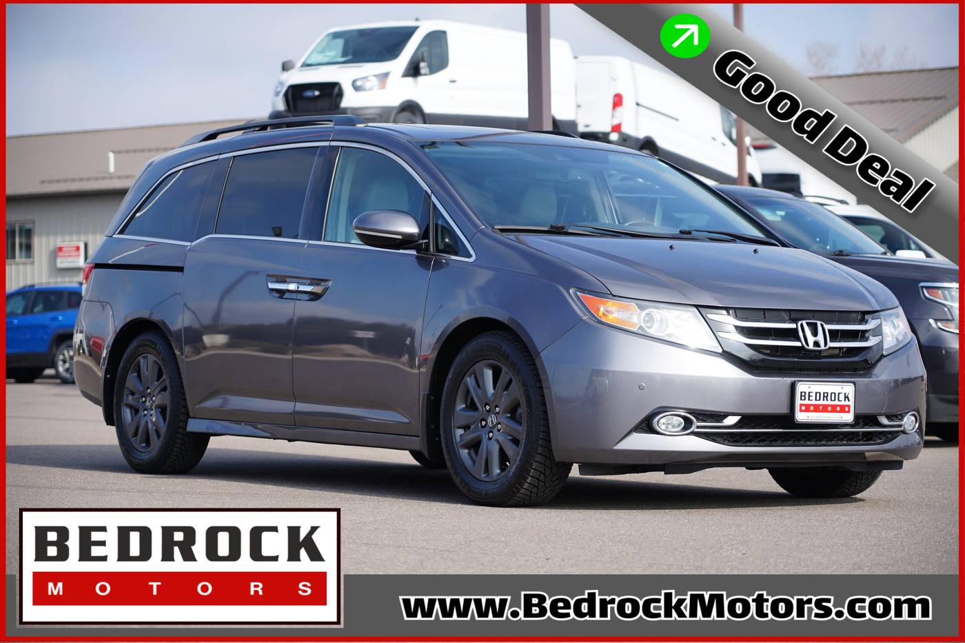 2016 Honda Odyssey Touring Elite — Minivan — 118,005 mi — Rogers, MN