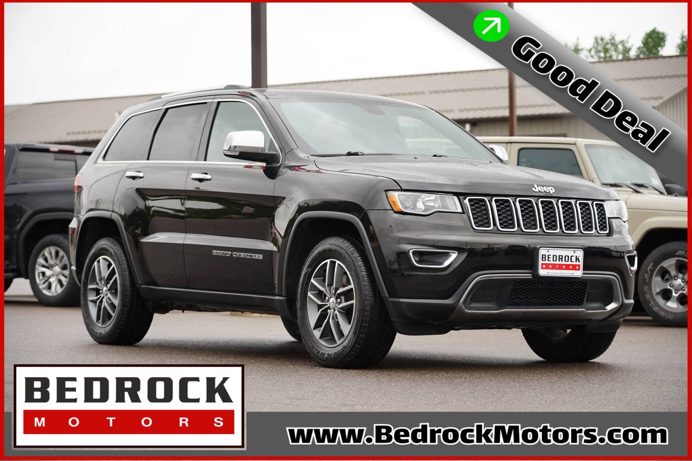 2018 Jeep Grand Cherokee Limited — SUV — 100,095 mi — Rogers, MN