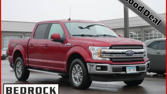 2019 Ford F-150 Lariat — Pickup Truck — 98,190 mi — Rogers, MN