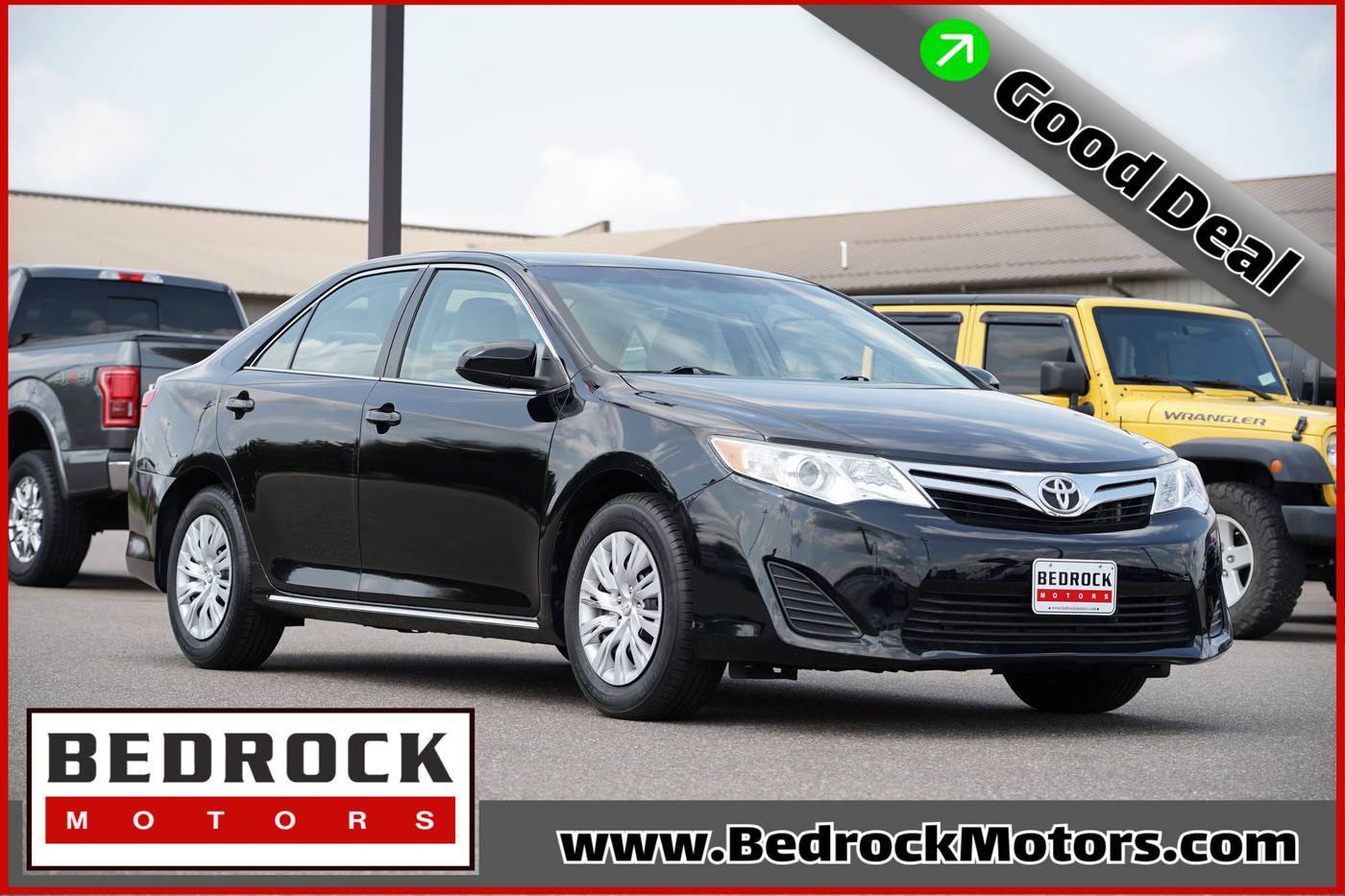 2014 Toyota Camry LE — Sedan — 55,968 mi — Rogers, MN