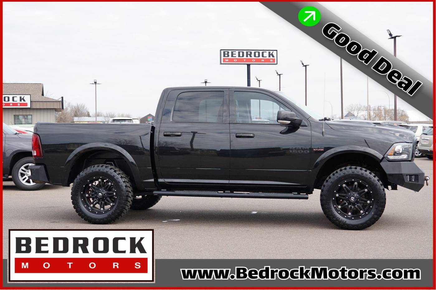 2017 Ram 1500 Night — Pickup Truck — 189,940 mi — Rogers, MN
