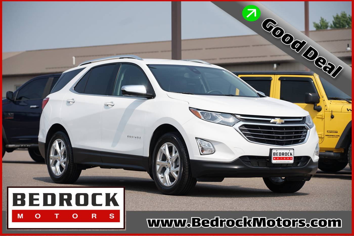 2019 Chevrolet Equinox Premier — SUV — 34,417 mi — Rogers, MN