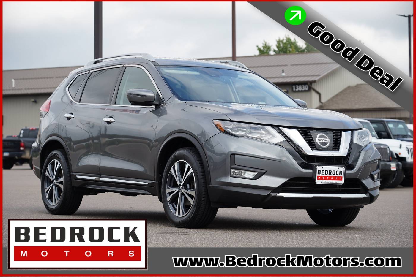 2017 Nissan Rogue SL — SUV — 114,386 mi — Rogers, MN