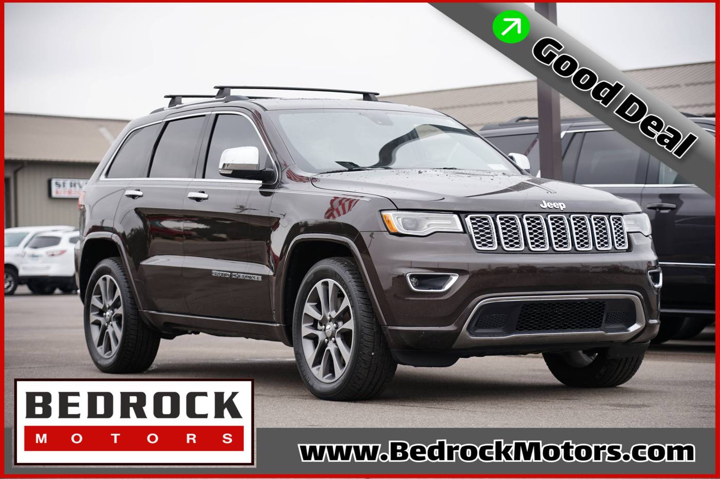 2017 Jeep Grand Cherokee Overland — SUV — 85,770 mi — Rogers, MN