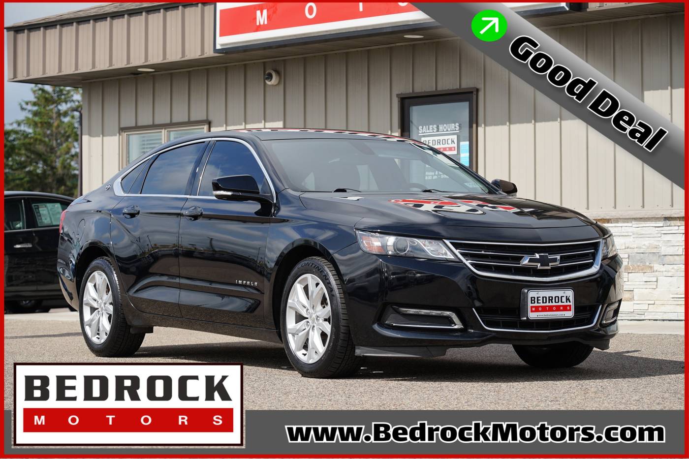 2019 Chevrolet Impala LT — Sedan — 60,999 mi — Rogers, MN