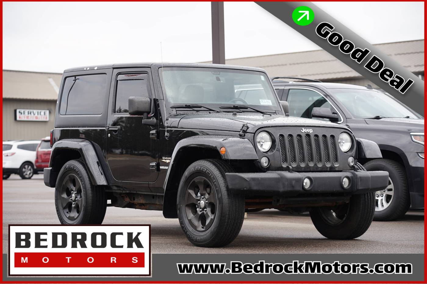 2013 Jeep Wrangler Sahara — SUV — 47,481 mi — Rogers, MN