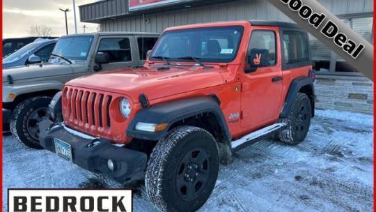 2018 Jeep Wrangler Sport — SUV — 56,001 mi — Rogers, MN