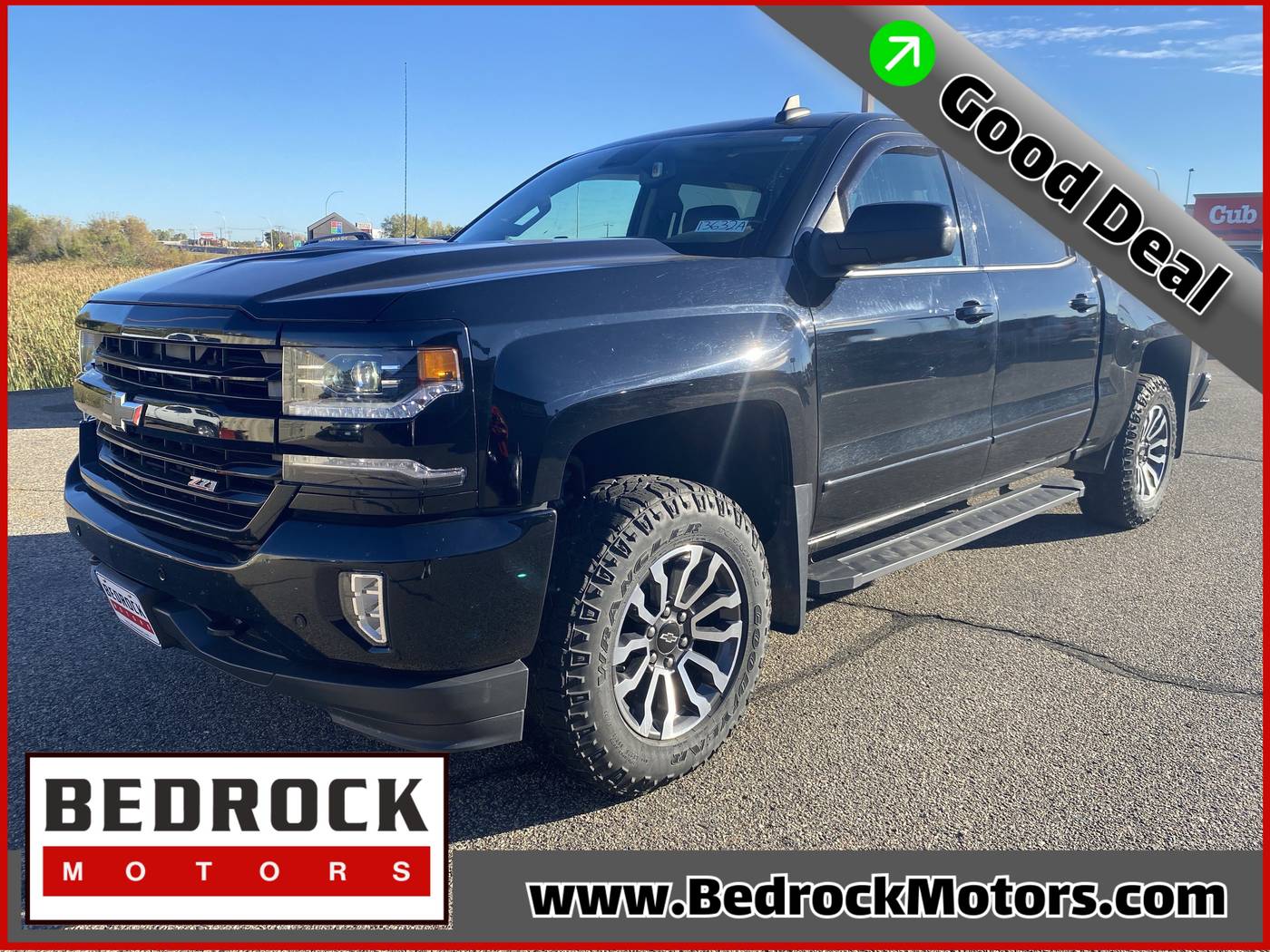 2017 Chevrolet Silverado 1500 LTZ — Pickup Truck — 164,255 mi — Rogers, MN