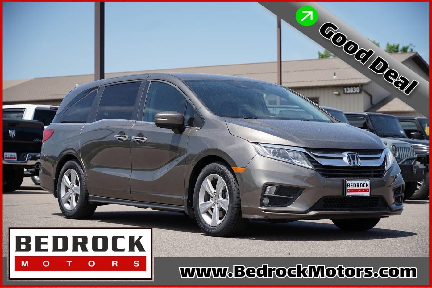 2019 Honda Odyssey EX — Minivan — 50,812 mi — Rogers, MN