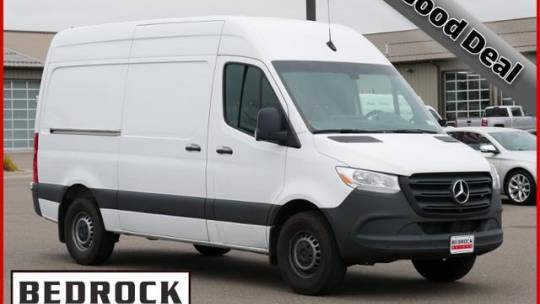 2023 Mercedes-Benz Sprinter Cargo Van 2500 — Cargo Van — 4,777 mi — Rogers, MN