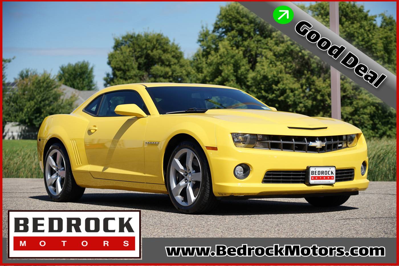 2012 Chevrolet Camaro 1SS — Coupe — 84,102 mi — Rogers, MN