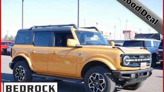 2022 Ford Bronco Outer Banks — SUV — 10,734 mi — Rogers, MN