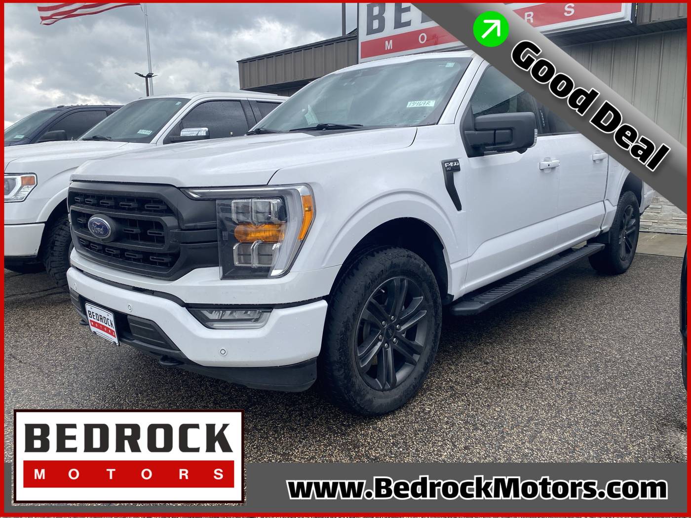 2021 Ford F-150 XLT — Pickup Truck — 34,742 mi — Rogers, MN