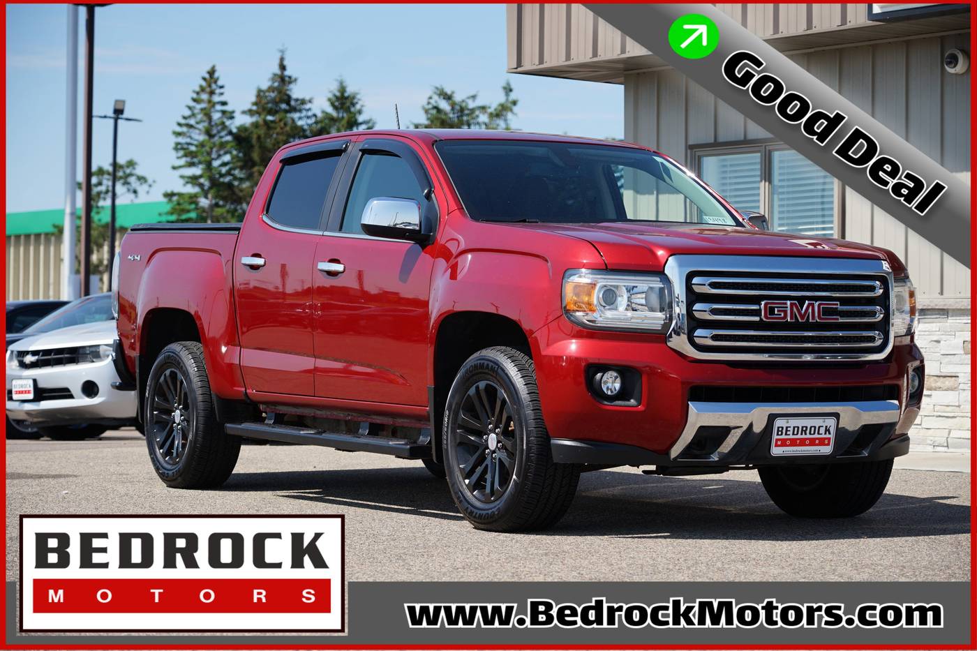 2018 GMC Canyon SLT — Pickup Truck — 108,399 mi — Rogers, MN