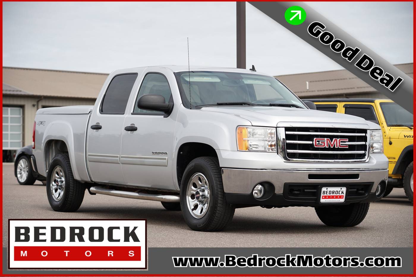 2012 GMC Sierra 1500 SLE — Pickup Truck — 84,865 mi — Rogers, MN
