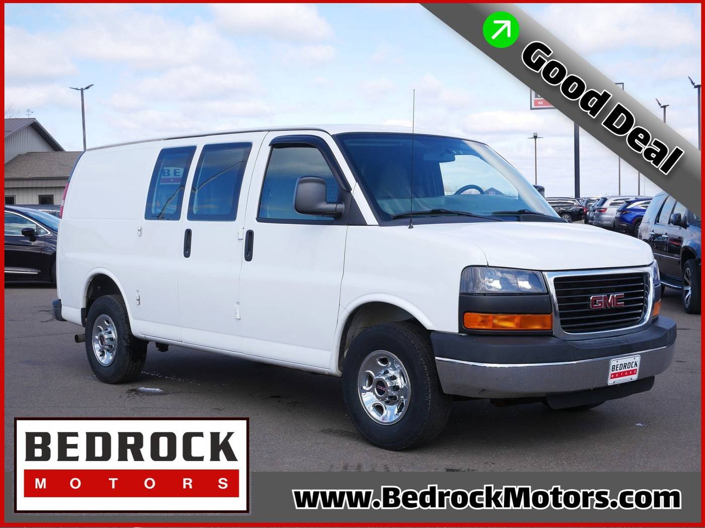 2014 GMC Savana Cargo Van Base — Cargo Van — 102,927 mi — Rogers, MN