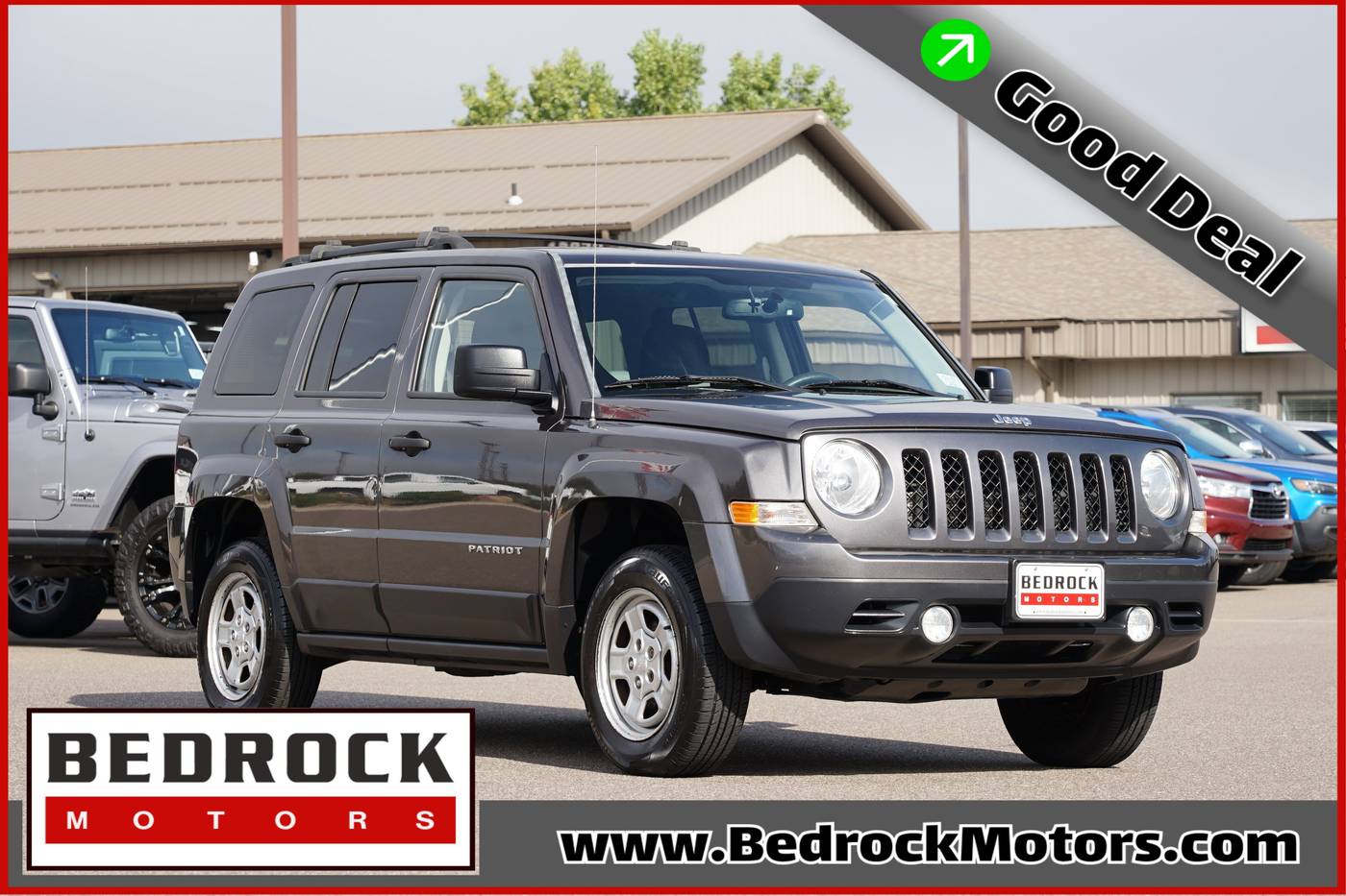 2016 Jeep Patriot Sport — SUV — 76,240 mi — Rogers, MN