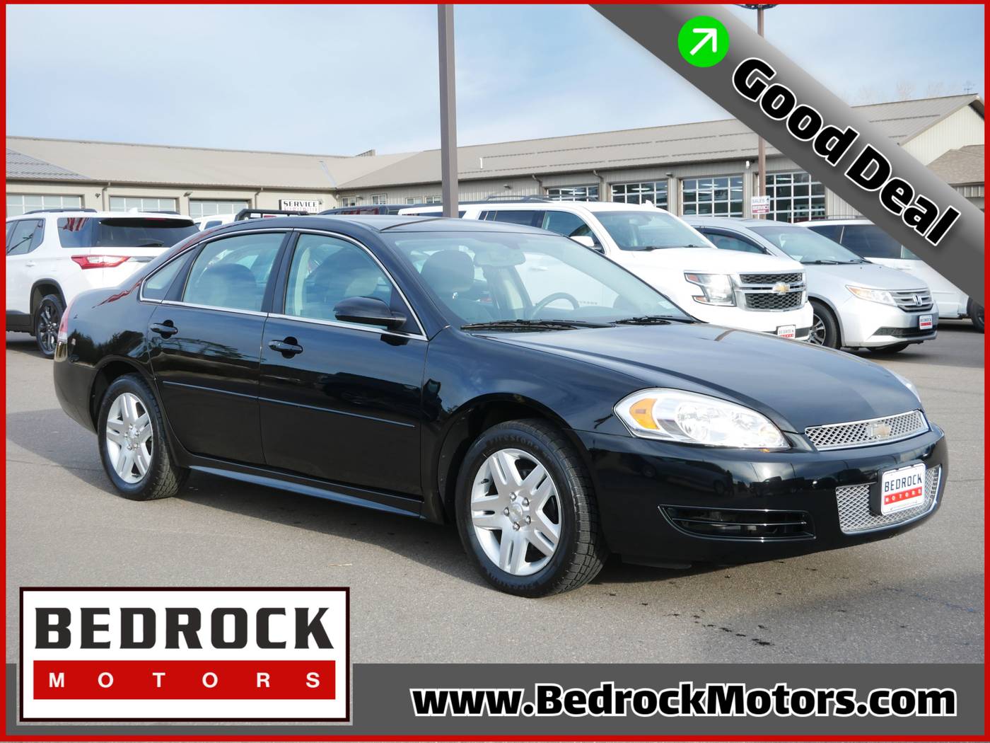 2016 Chevrolet Impala Limited LT — Sedan — 96,486 mi — Rogers, MN