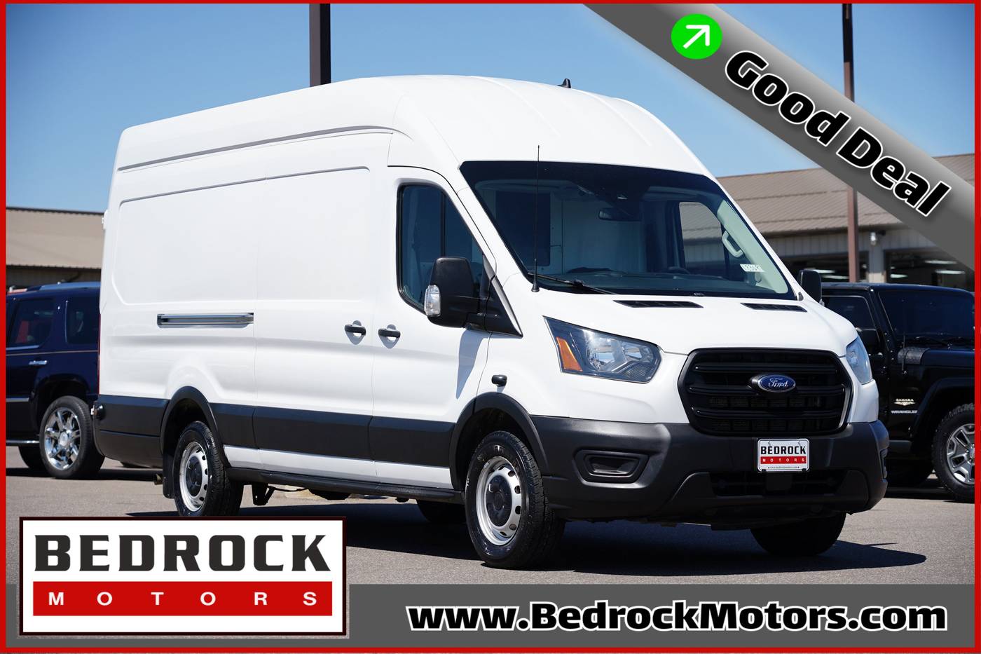 2020 Ford Transit Cargo Van T-350 — Cargo Van — 34,897 mi — Rogers, MN