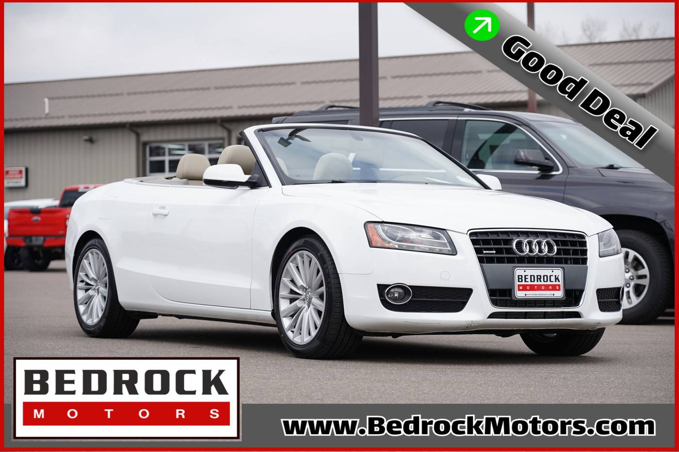 2011 Audi A5 Premium Plus — Convertible — 62,561 mi — Rogers, MN