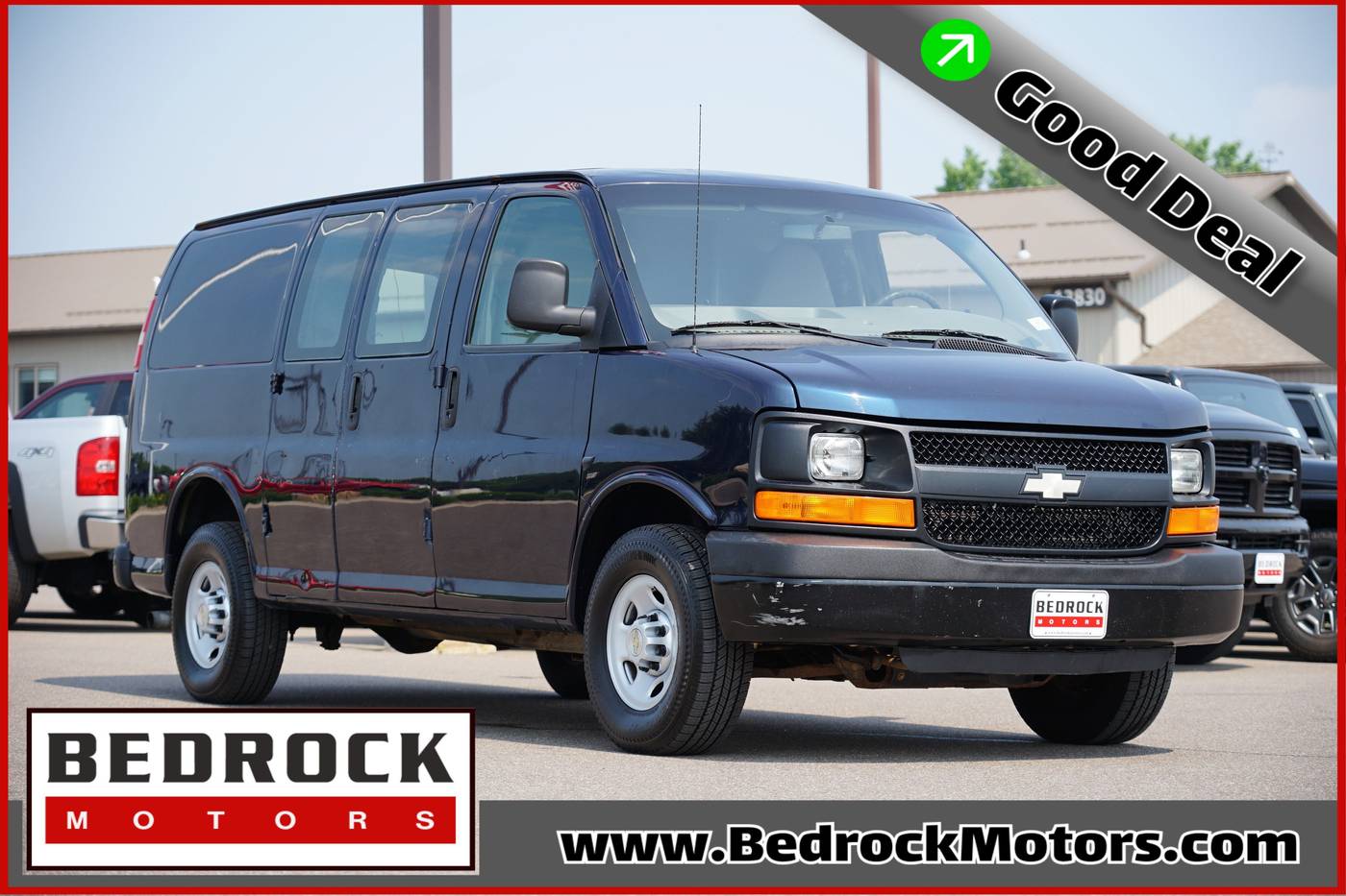 2013 Chevrolet Express Cargo Van Base — Cargo Van — 86,245 mi — Rogers, MN