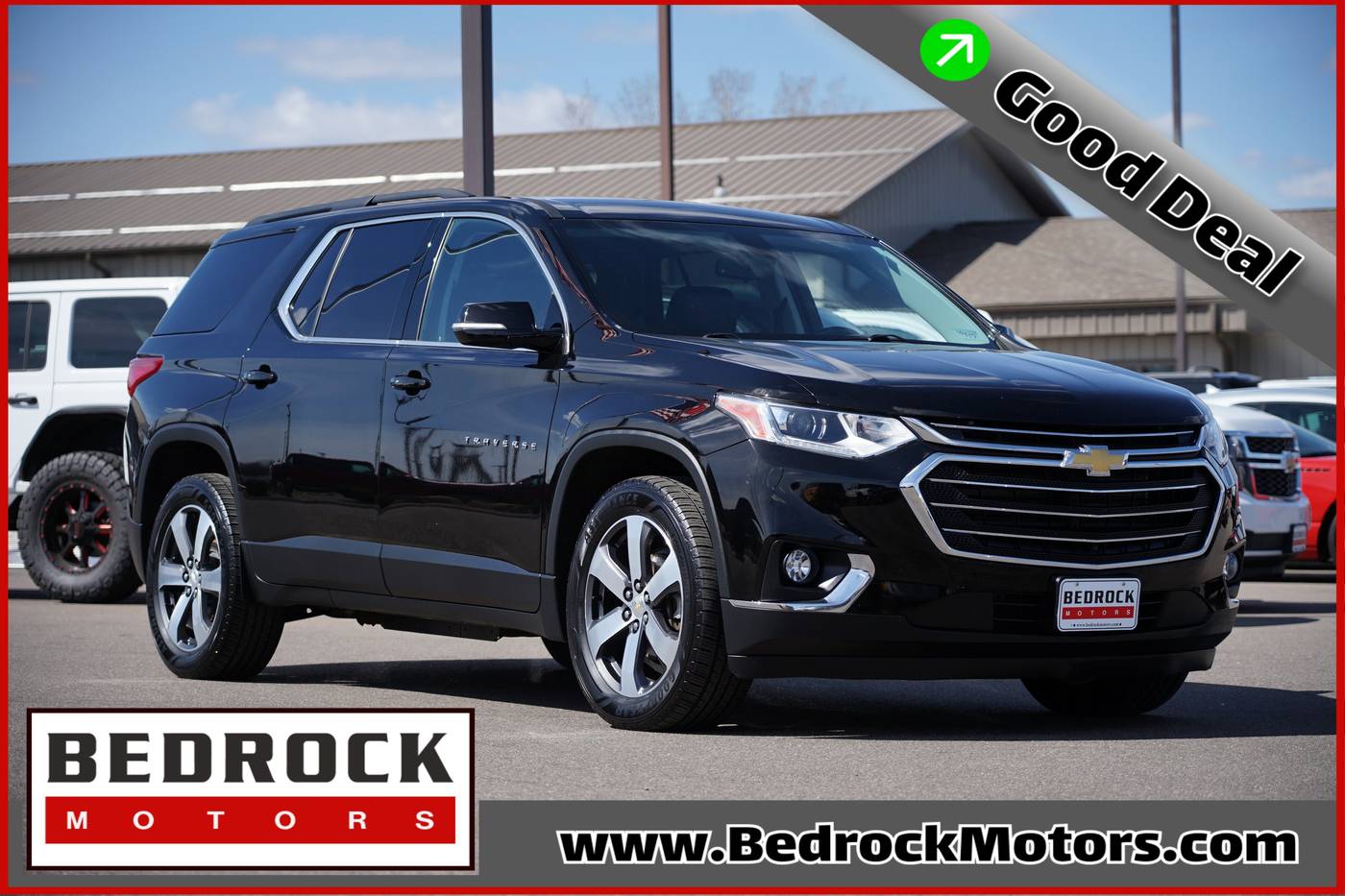2019 Chevrolet Traverse LT Leather — SUV — 105,815 mi — Rogers, MN