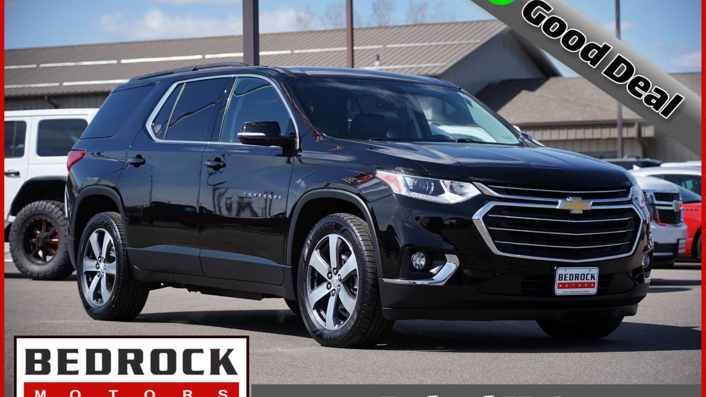 2019 Chevrolet Traverse LT Leather