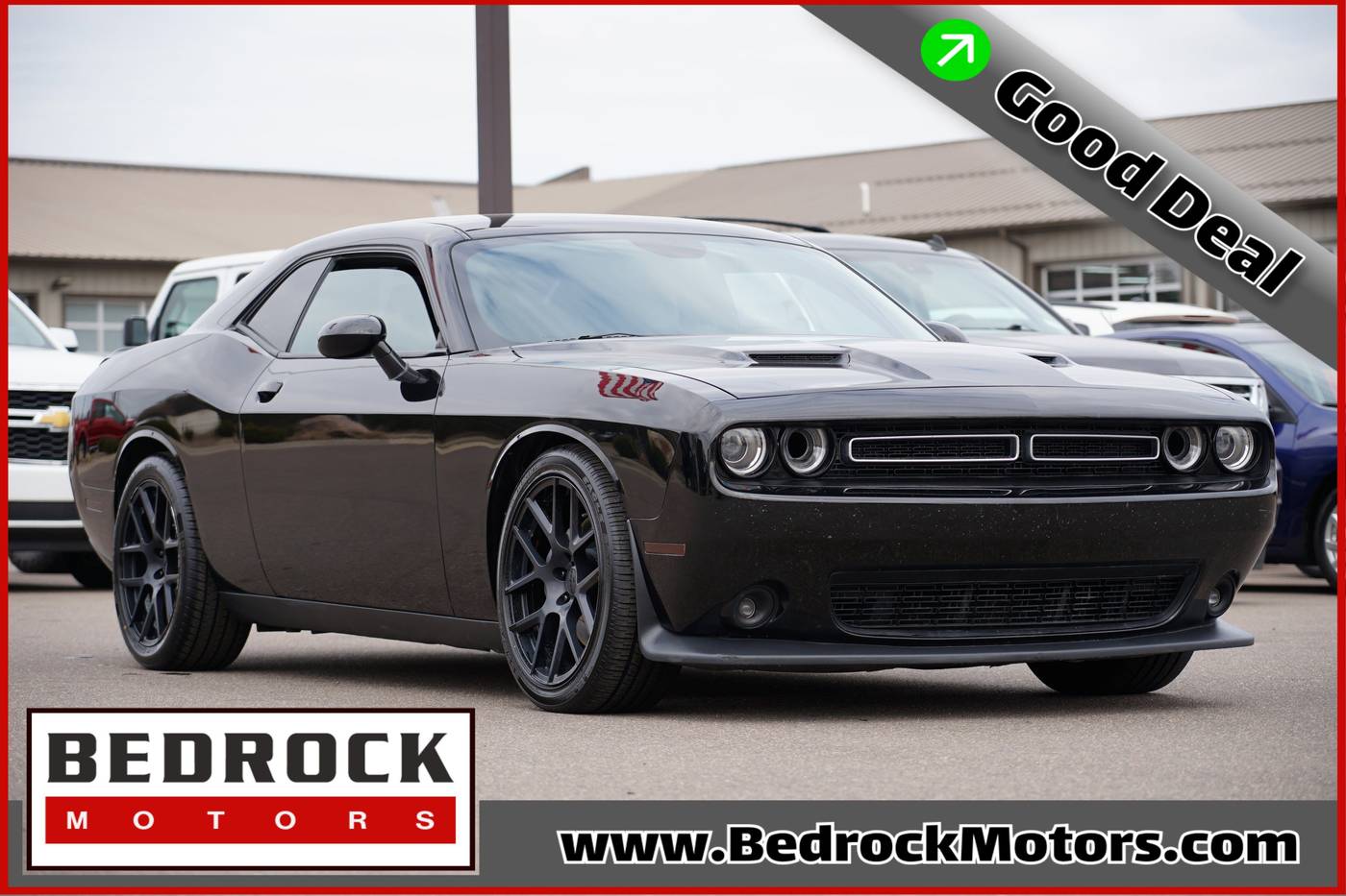 2015 Dodge Challenger R/T Scat Pack — Coupe — 76,838 mi — Rogers, MN
