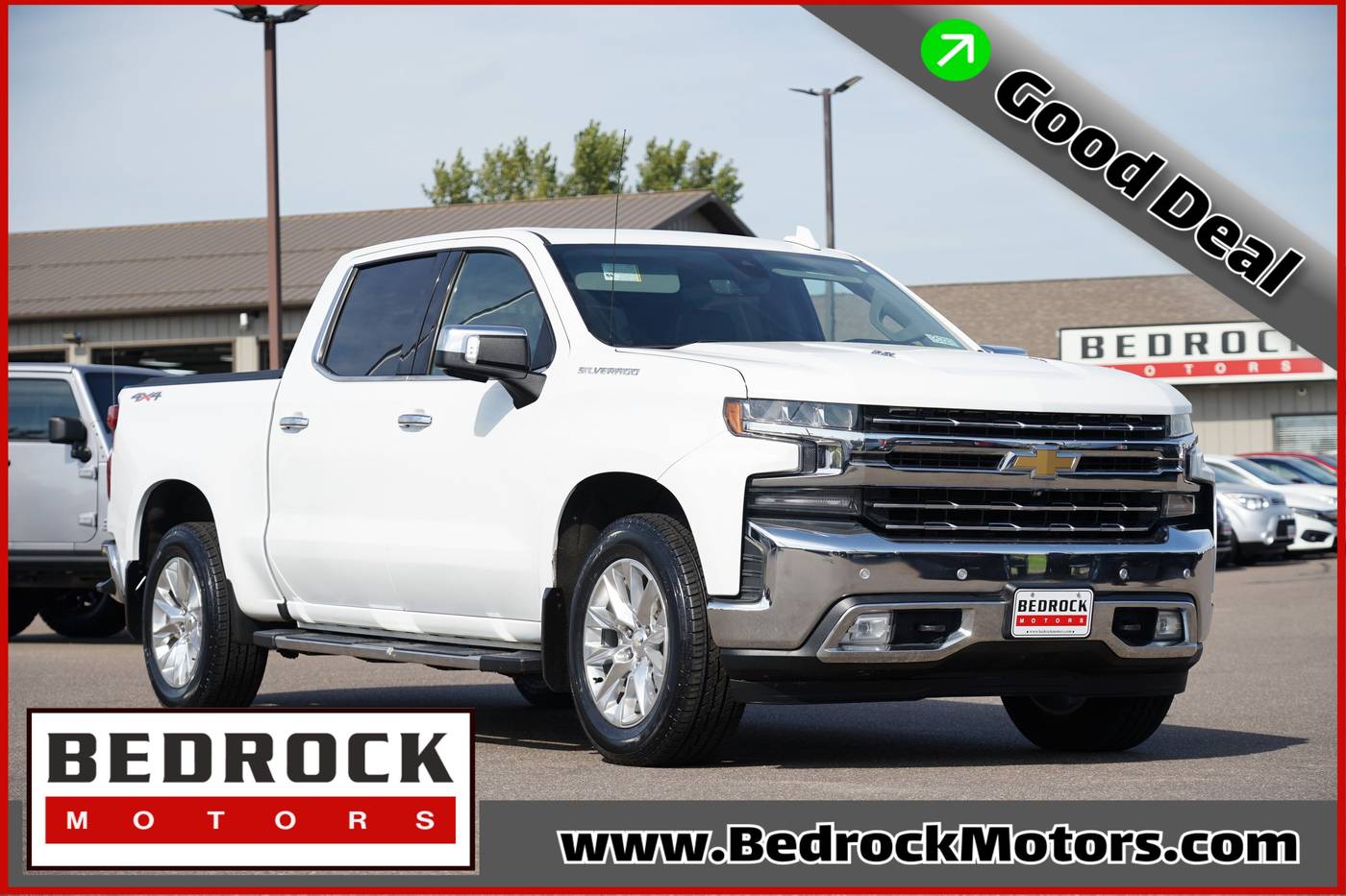 2019 Chevrolet Silverado 1500 LTZ — Pickup Truck — 130,515 mi — Rogers, MN