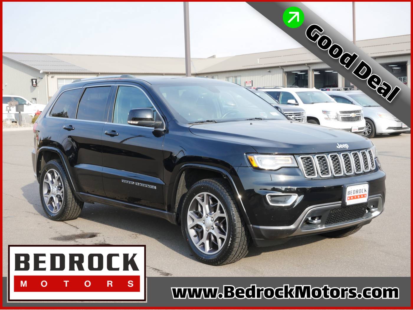2018 Jeep Grand Cherokee Sterling Edition — SUV — 111,029 mi — Rogers, MN