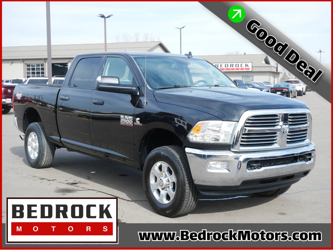 2016 Ram 2500 Big Horn — Pickup Truck — 78,382 mi — Rogers, MN