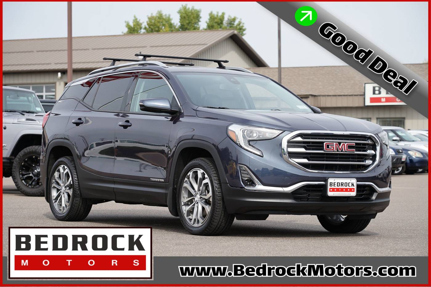 2019 GMC Terrain SLT — SUV — 46,857 mi — Rogers, MN