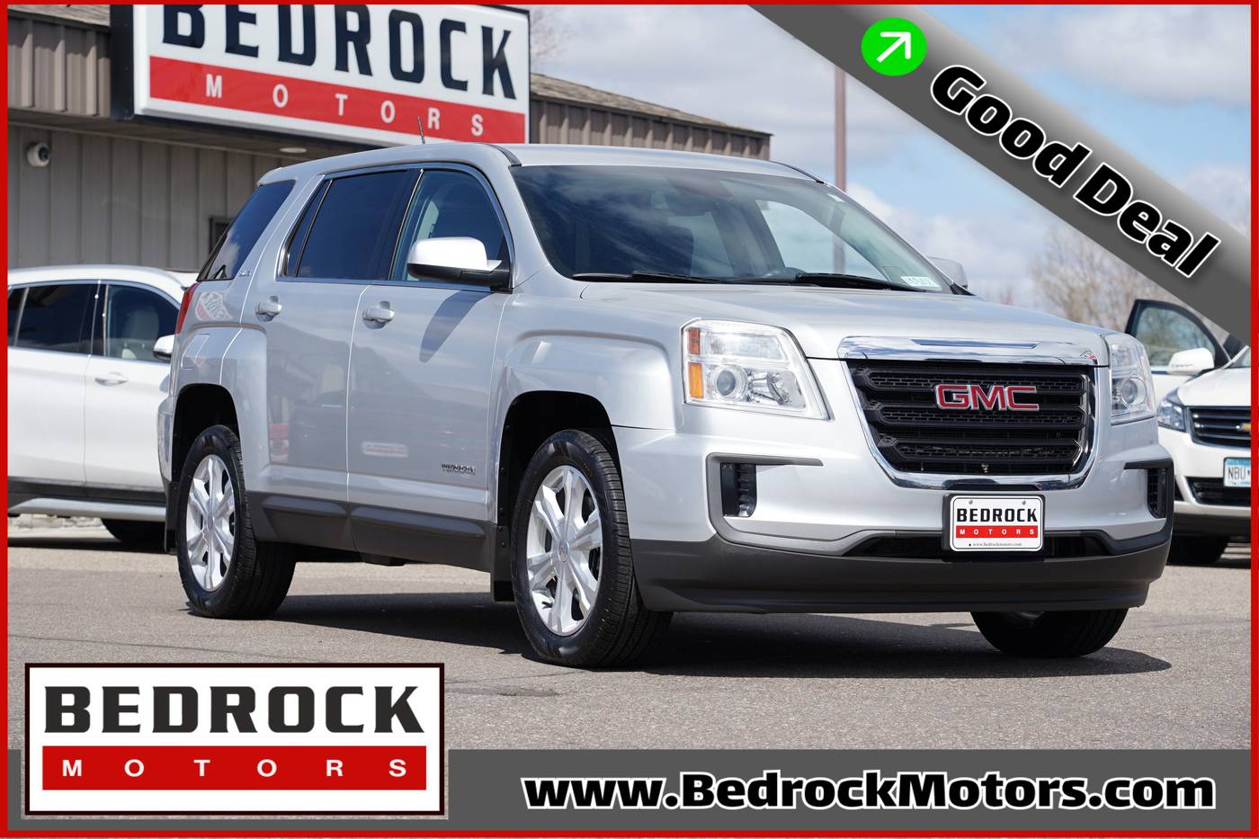 2017 GMC Terrain SLE-1 — SUV — 97,637 mi — Rogers, MN