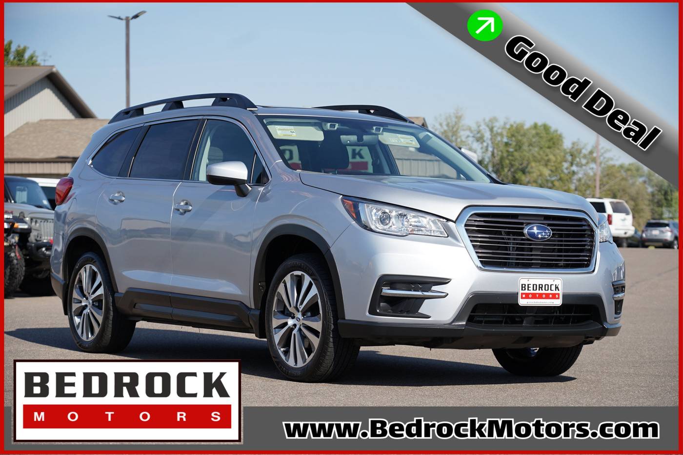 2020 Subaru Ascent Premium — SUV — 80,726 mi — Rogers, MN