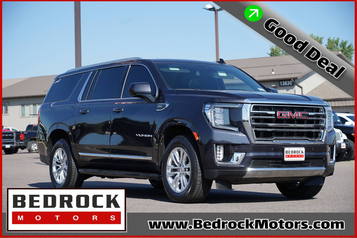2023 GMC Yukon SLT — SUV — 62,094 mi — Rogers, MN