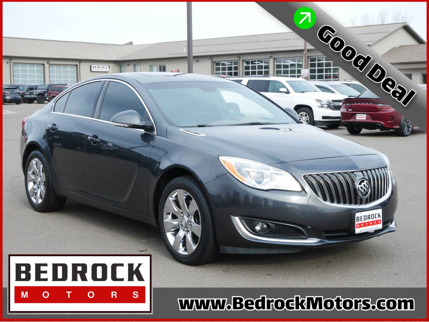 2017 Buick Regal Base — Sedan — 86,617 mi — Rogers, MN