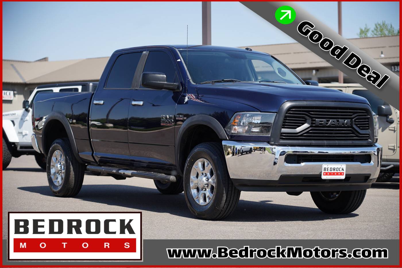 2013 Ram 2500 SLT — Pickup Truck — 106,088 mi — Rogers, MN