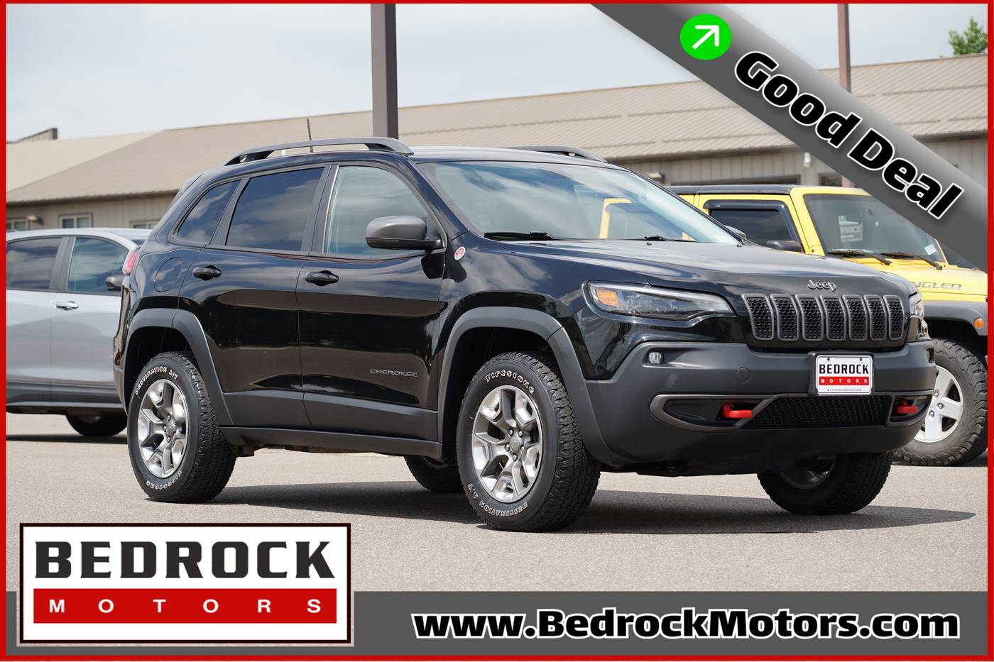 2019 Jeep Cherokee Trailhawk — SUV — 105,971 mi — Rogers, MN