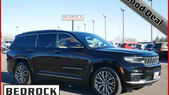 2021 Jeep Grand Cherokee Summit Reserve — SUV — 37,726 mi — Rogers, MN