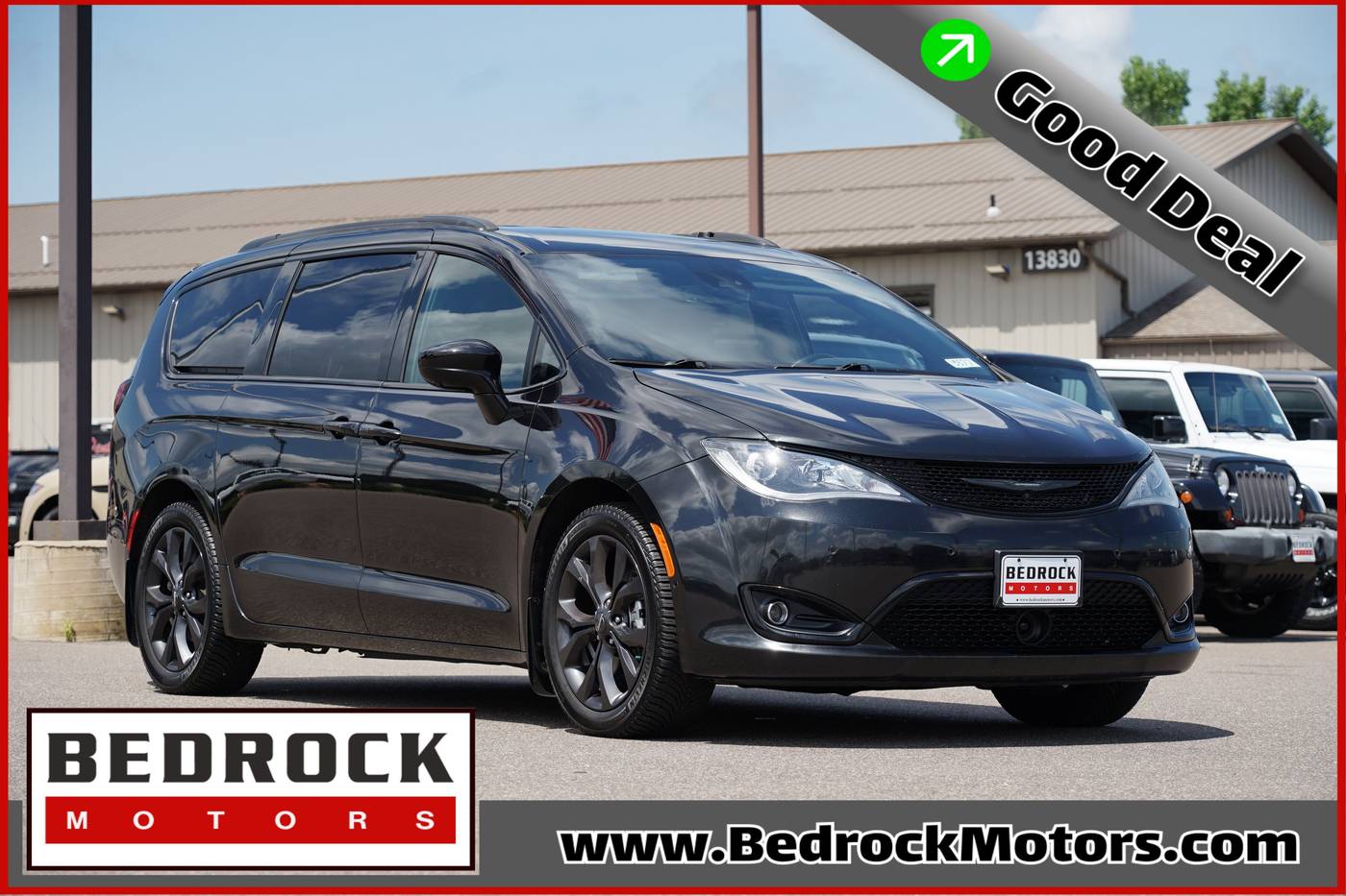 2019 Chrysler Pacifica Touring L 35th Anniversary — Minivan — 80,480 mi — Rogers, MN