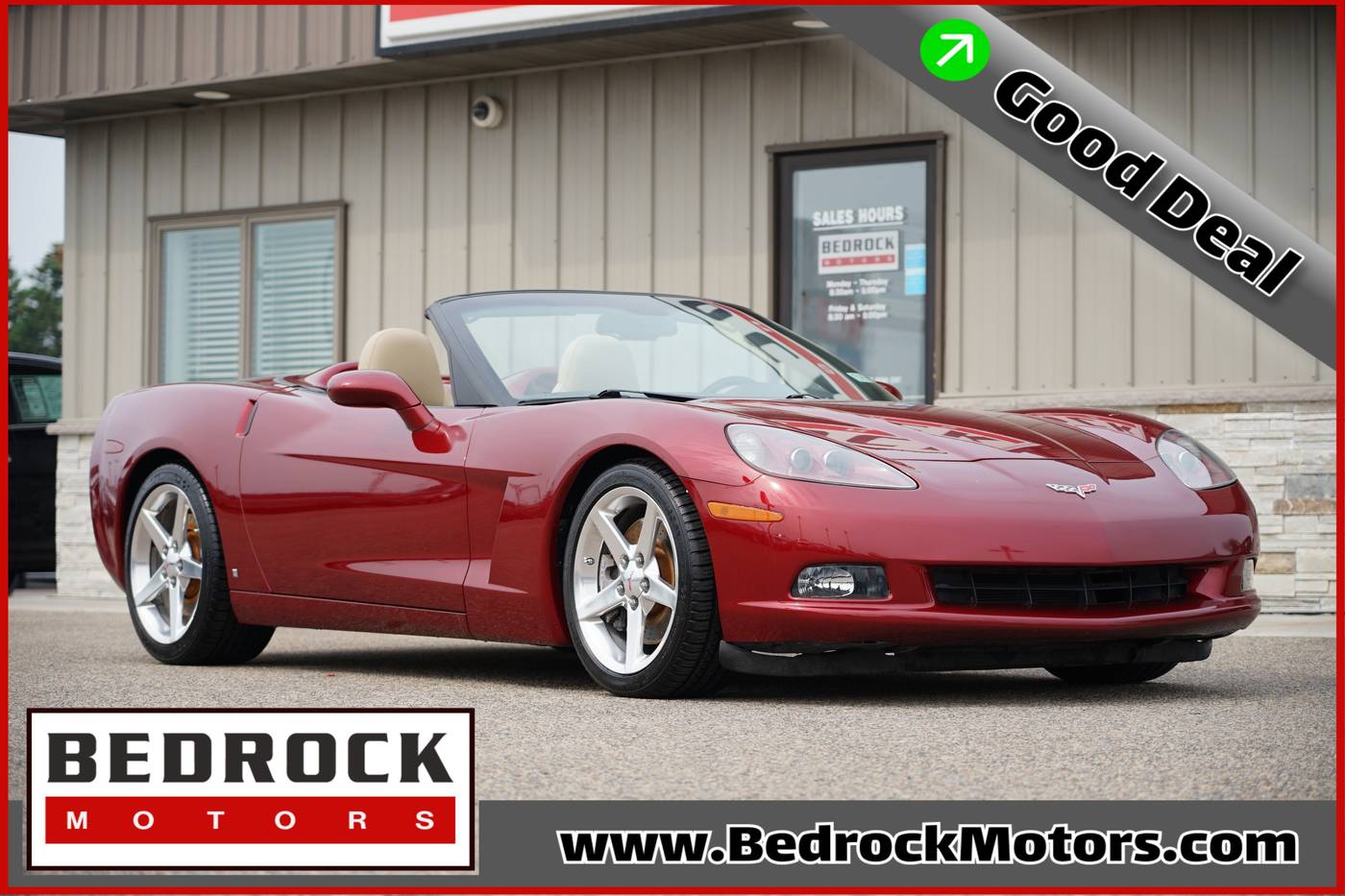 2007 Chevrolet Corvette Base — Convertible — 41,603 mi — Rogers, MN
