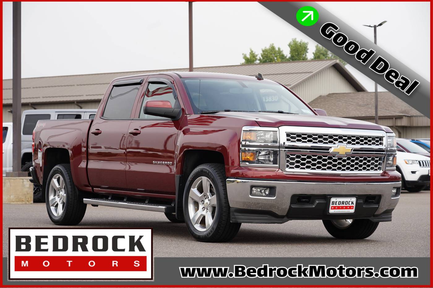 2014 Chevrolet Silverado 1500 LT — Pickup Truck — 66,201 mi — Rogers, MN
