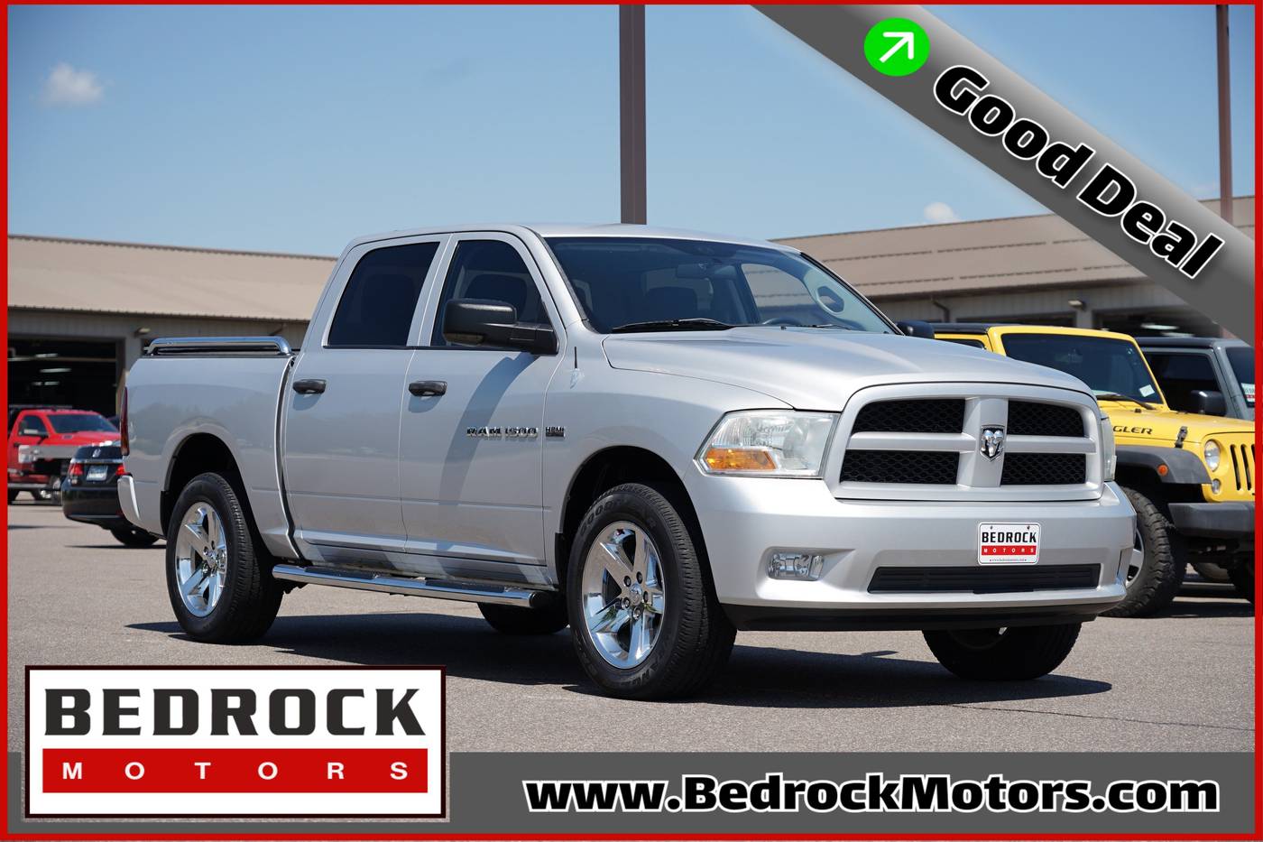 2012 Ram 1500 Express — Pickup Truck — 96,969 mi — Rogers, MN