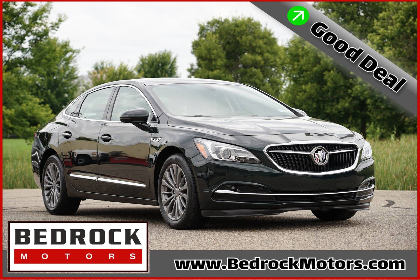 2017 Buick LaCrosse Essence — Sedan — 37,663 mi — Rogers, MN
