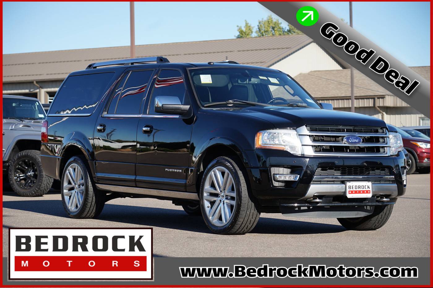2017 Ford Expedition Platinum — SUV — 109,726 mi — Rogers, MN