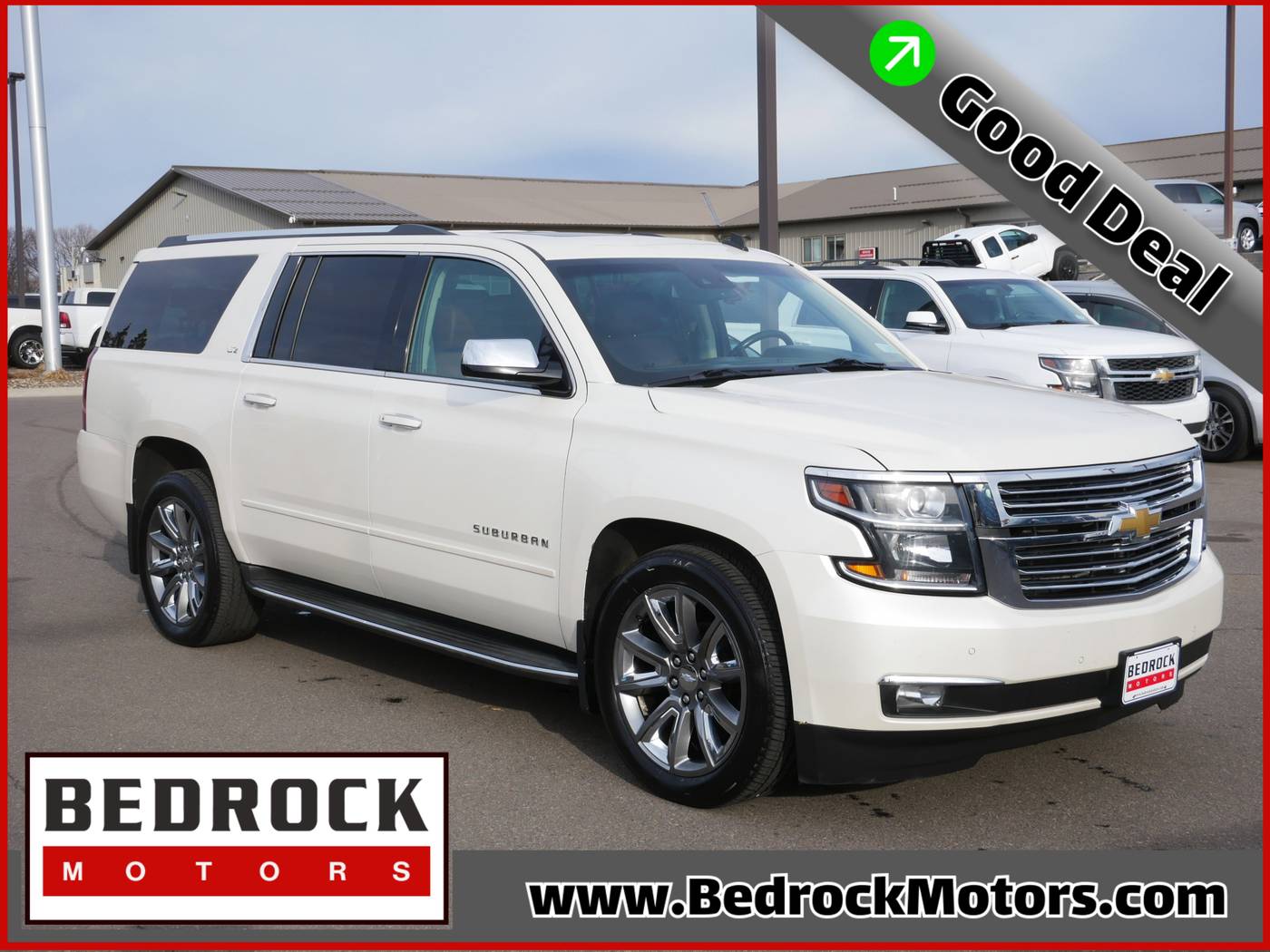2015 Chevrolet Suburban LTZ — SUV — 166,471 mi — Rogers, MN