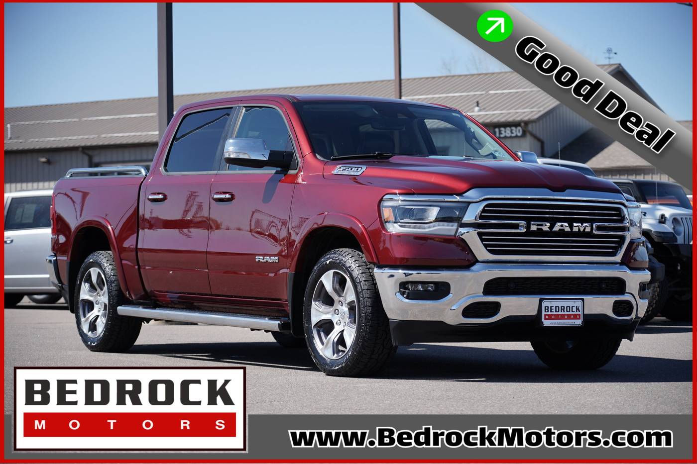 2021 Ram 1500 Laramie — Pickup Truck — 50,370 mi — Rogers, MN